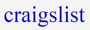 Craigslist 300 X 100